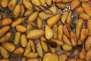 Image showing fresh fried potatoes 