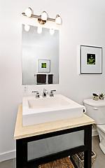 Image showing Bathroom sink