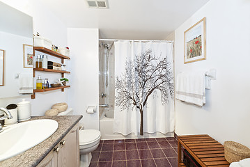 Image showing Bathroom interior