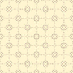 Image showing beige floral wallpaper