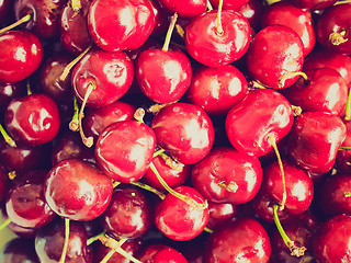 Image showing Retro look Cherry