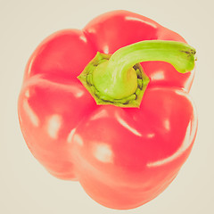 Image showing Retro look Pepper