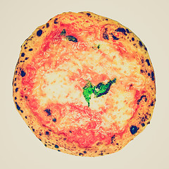 Image showing Retro look Pizza