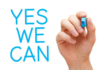 Image showing Yes We Can