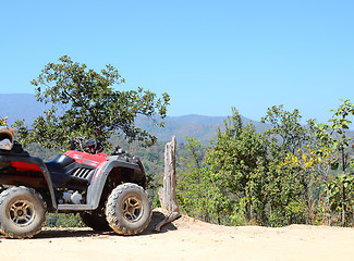 Image showing quad bike