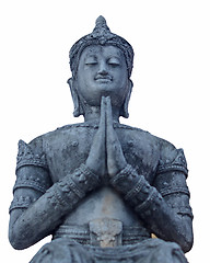 Image showing budda sculpture