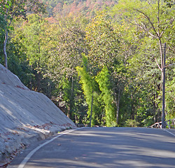 Image showing mountain road
