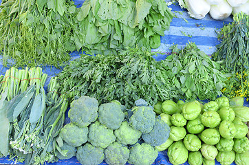 Image showing vegetables