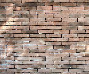 Image showing brick wall