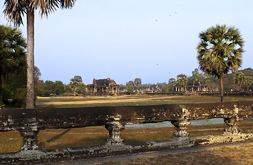 Image showing Angkor temple complex. Cambodia