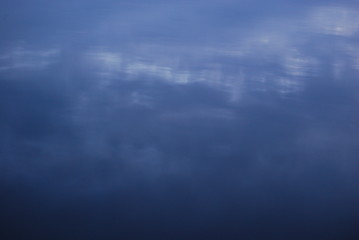 Image showing Calm blue background