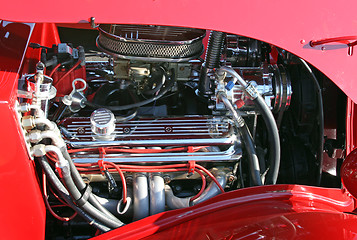 Image showing Framed Engine