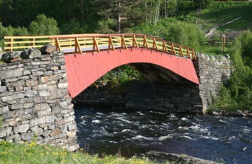 Image showing Old bridge