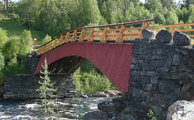 Image showing Old bridge