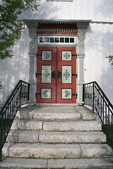 Image showing Church entrance