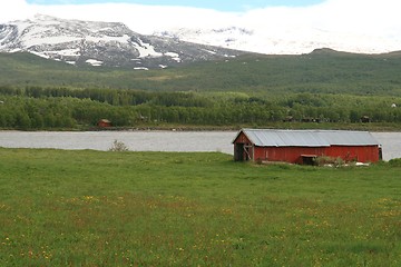 Image showing Lake in mountain