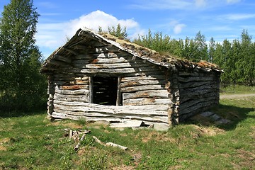 Image showing Old shed