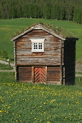 Image showing Ancient storehouse