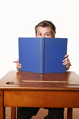 Image showing Bookworm reading book