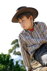 Image showing Country boy