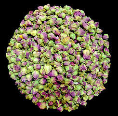 Image showing Aroma rosebud