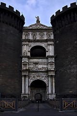 Image showing of  maschio angioino   in naples italy  