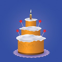 Image showing sweet cake