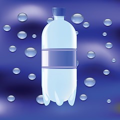 Image showing bottle of water