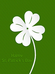 Image showing St Patrick's day background design