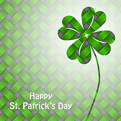 Image showing St patrick's day background with green elements