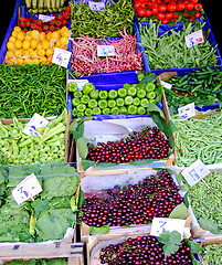 Image showing Farmer market