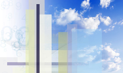 Image showing abstract business background