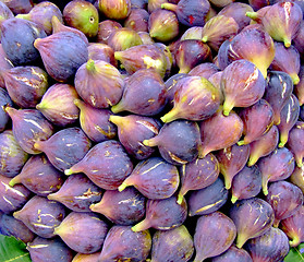 Image showing Fresh figs