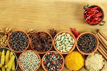 Image showing Spices