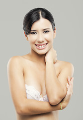 Image showing Beautiful Asian woman