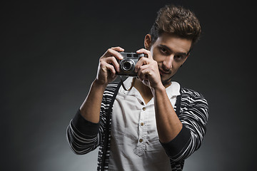 Image showing Fashion young man