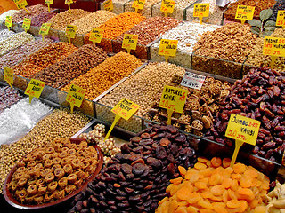 Image showing Sweet and dried