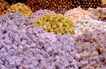 Image showing Turkish delight