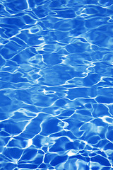 Image showing Blue Water