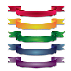 Image showing colored ribbon