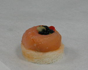 Image showing Canape