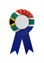 Image showing Award ribbon isolated on a white background