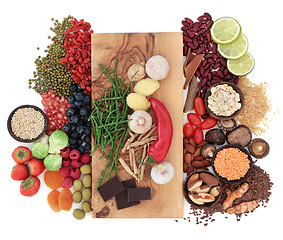 Image showing Superfood Selection