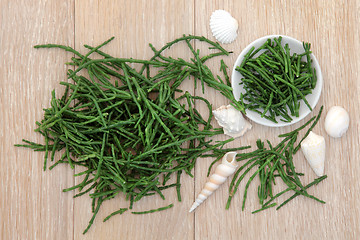 Image showing Samphire