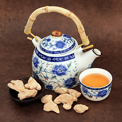 Image showing Ginger Tea