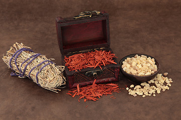 Image showing Incense Selection