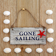 Image showing Gone Sailing