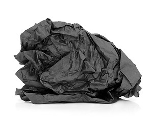 Image showing Black Tissue Paper