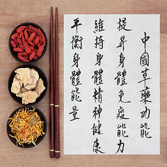 Image showing Herbal Health