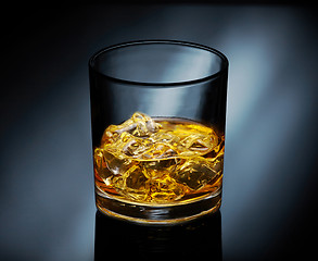 Image showing whiskey glass